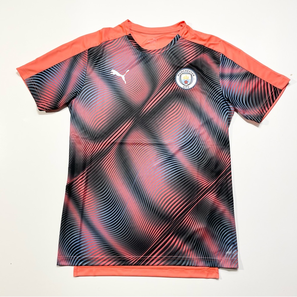 Puma Manchester City Peach Black Stadium Shirt Men’s Size M, L (755817 29)